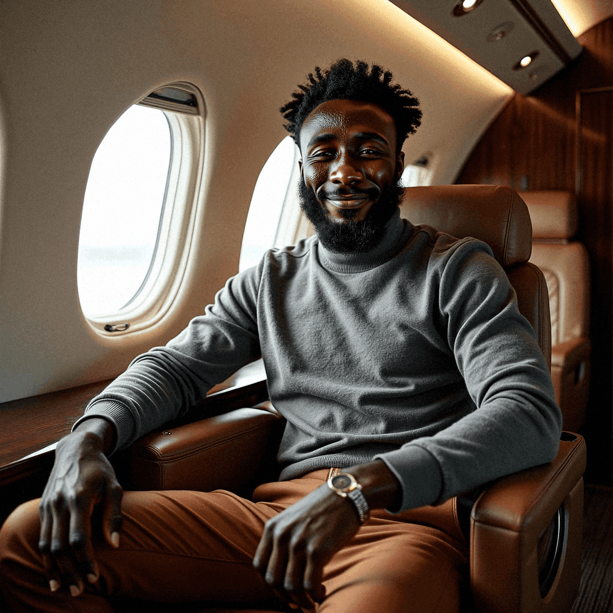 Private Jet Editorial