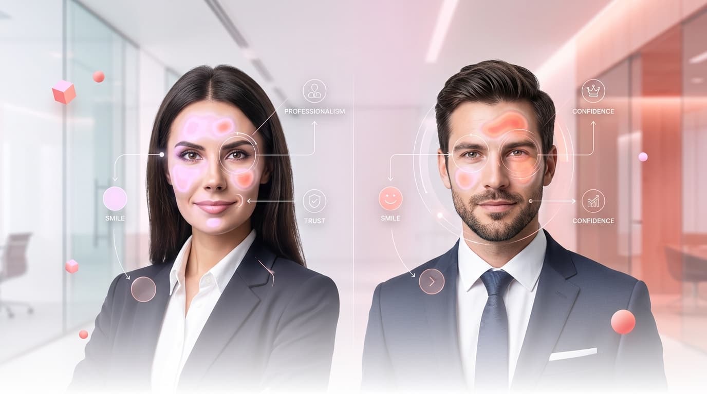 The Hidden Psychology of Profile Photos: What Hiring Managers Actually See in the First 7 Seconds