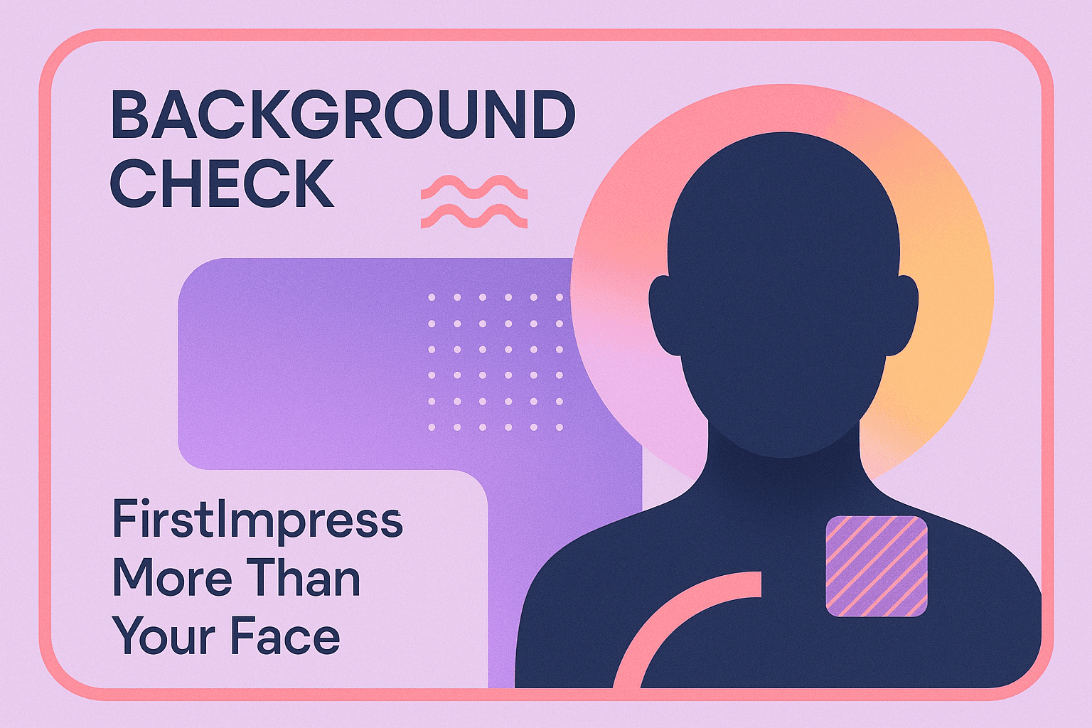 Background Check: How the Scene Behind You Shapes First Impressions More Than Your Face