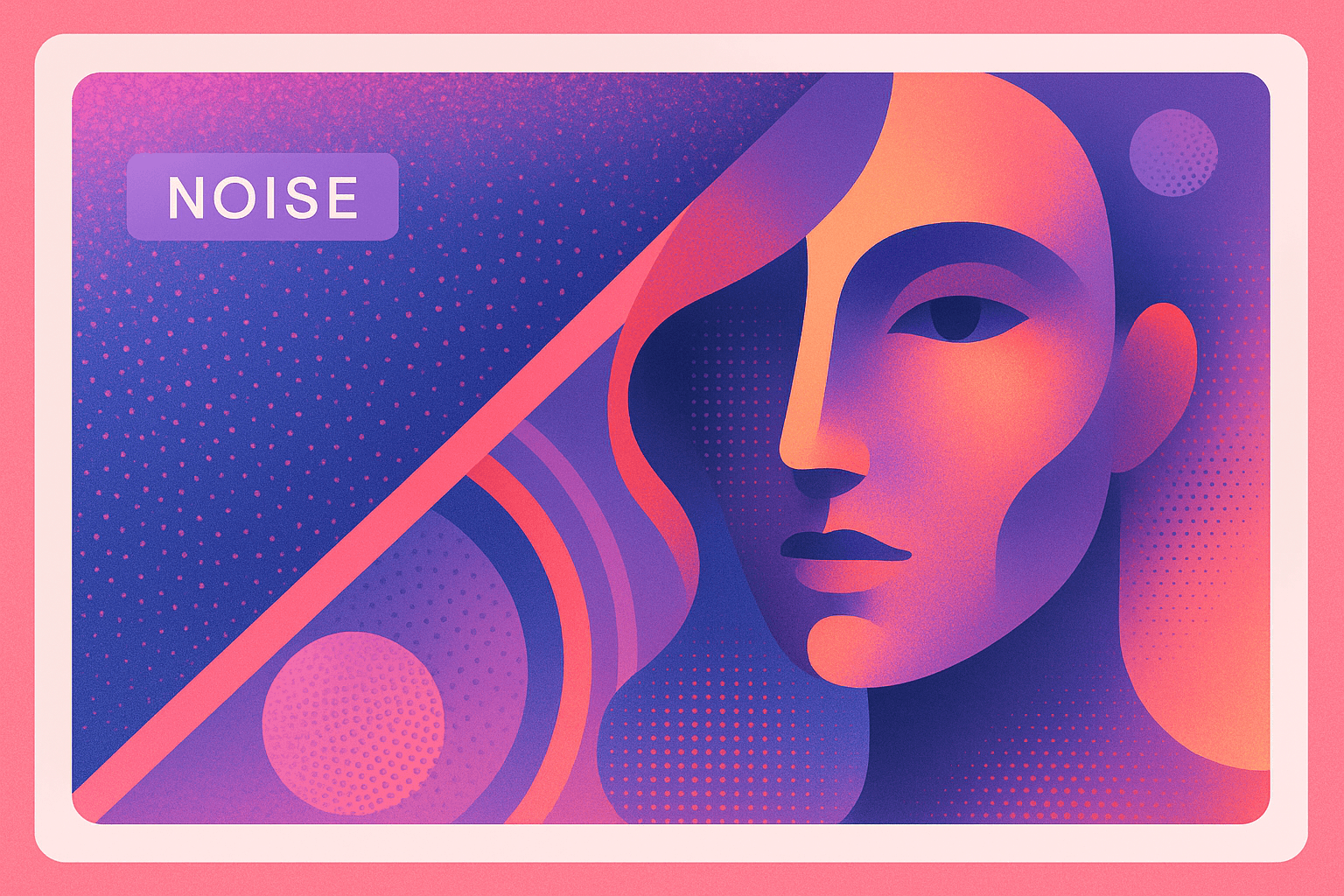 How Diffusion Models Actually Generate Faces: A Visual Guide to What Happens Between Noise and Portrait