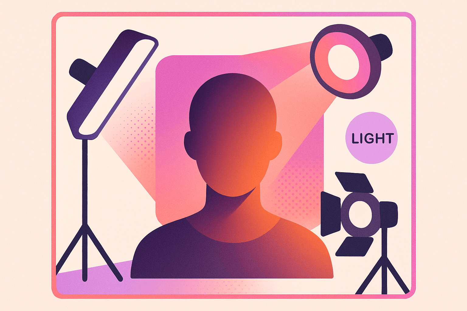 The Beginner's Guide to Three-Point Lighting for Headshots and Portraits (With DIY Budget Options)