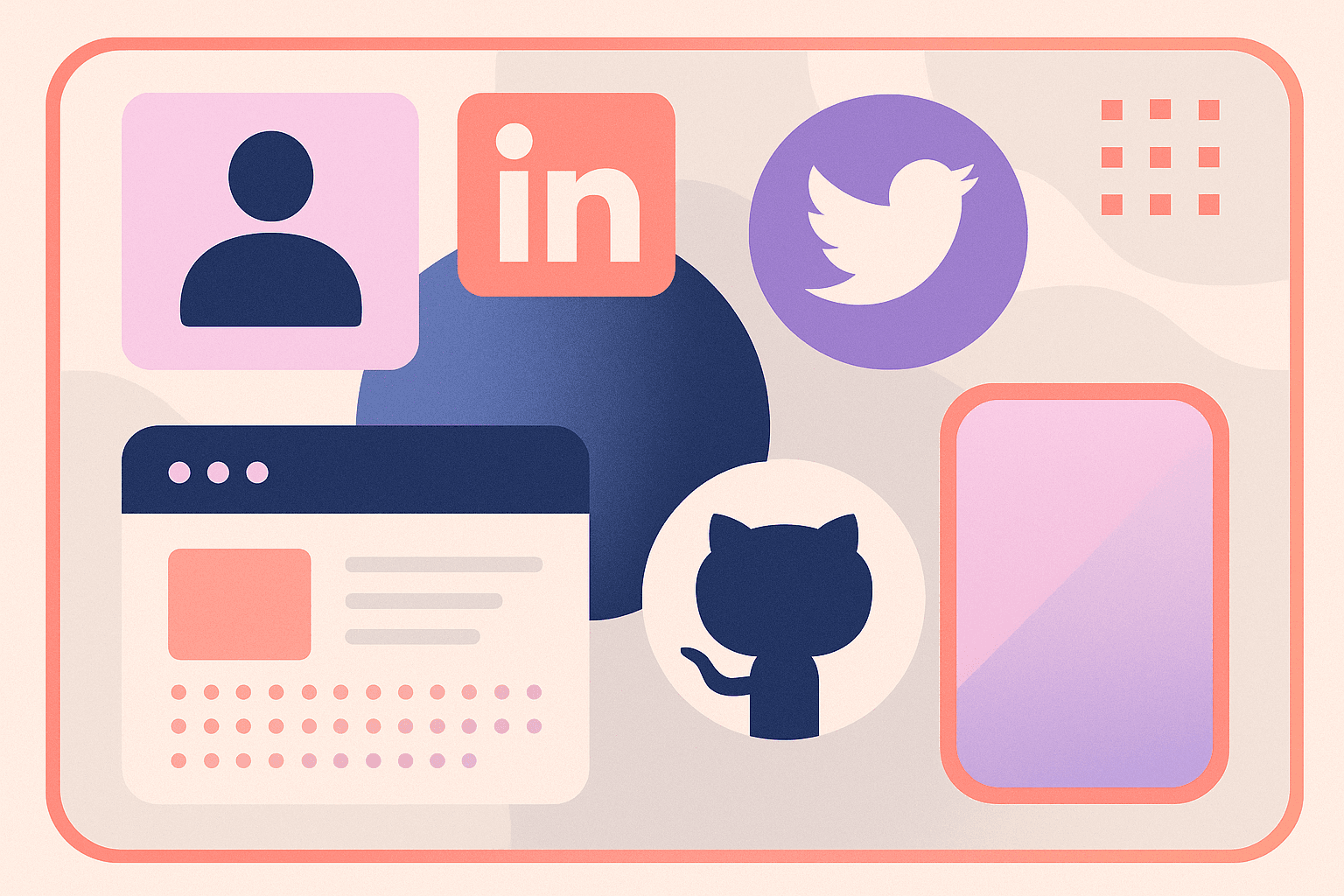 How to Build a Cohesive Visual Brand Across LinkedIn, Twitter, GitHub, and Your Personal Site — Without Hiring a Designer