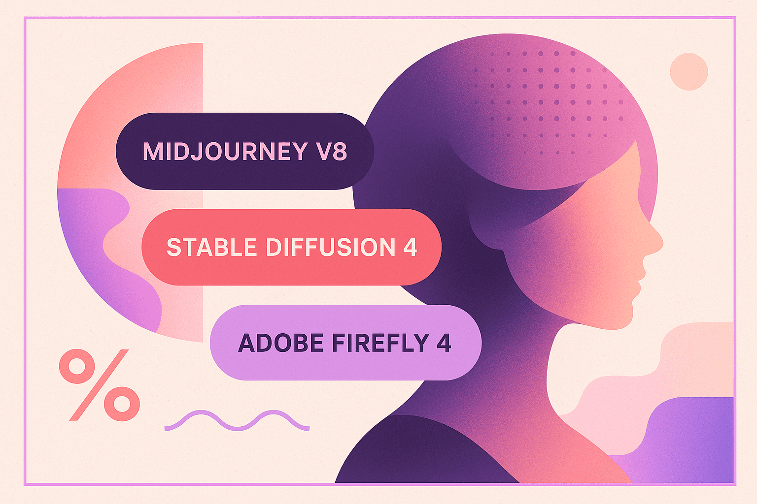 Midjourney v8 vs. Stable Diffusion 4 vs. Adobe Firefly 4: Which AI Image Generator Wins at Photorealistic Portraits in 2026?