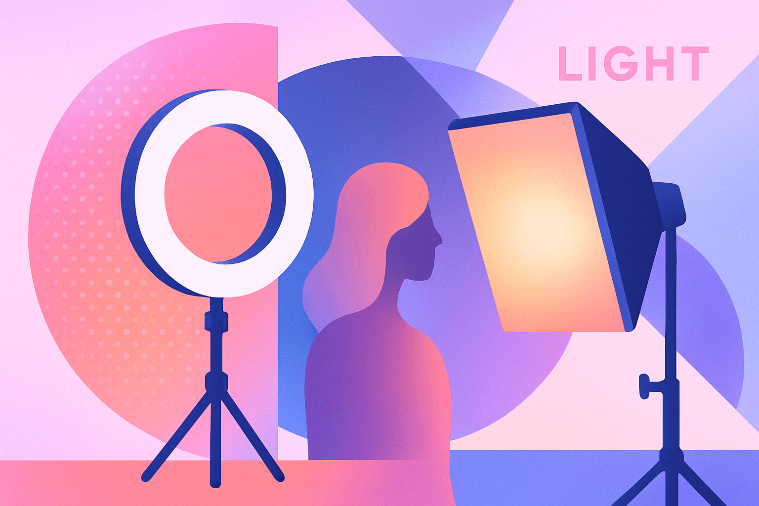 Ring Light vs. Softbox vs. Natural Light: The Ultimate Lighting Guide for Stunning Portrait Photography at Home