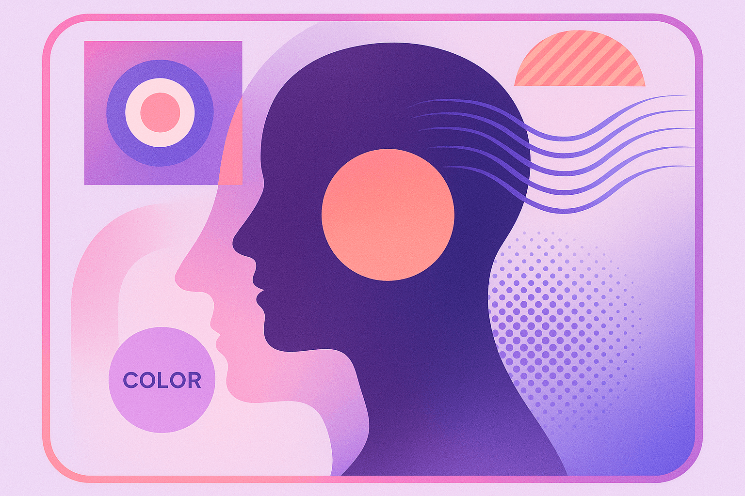 The Hidden Psychology of Profile Photos: How Color, Expression, and Framing Shape First Impressions in Under 100 Milliseconds