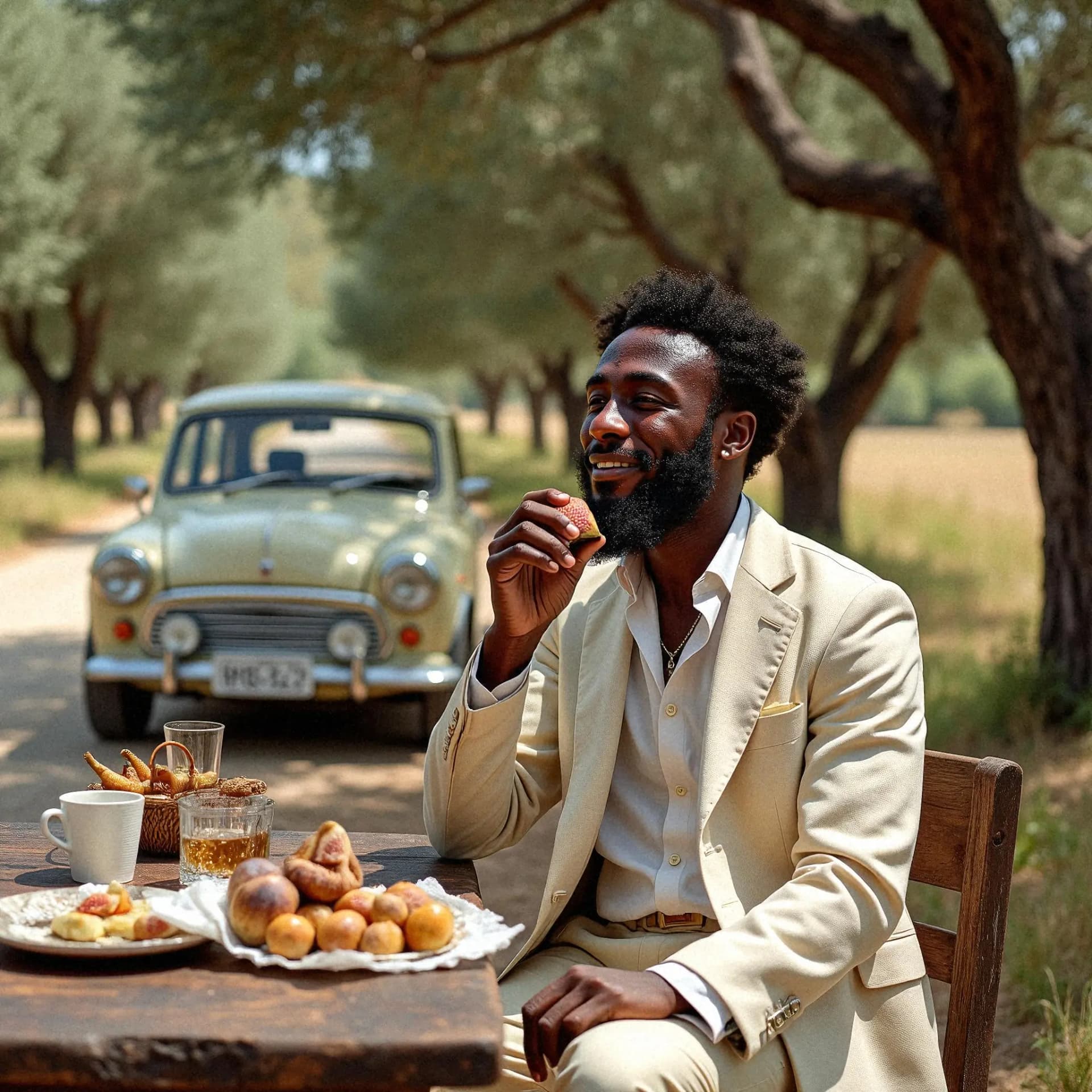 Mediterranean Summer Editorial