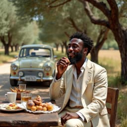 Mediterranean Summer Editorial