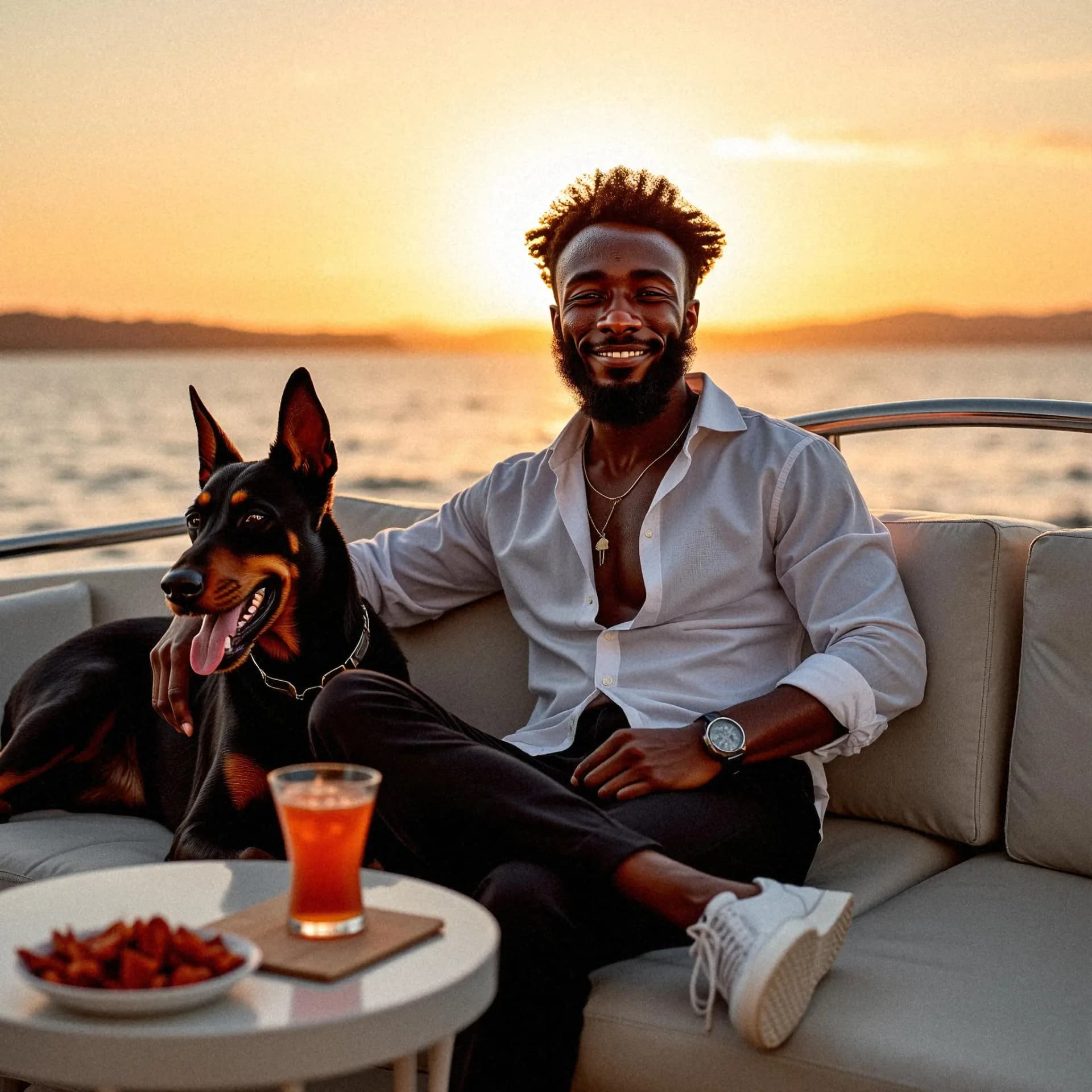 Sunset Style Aboard