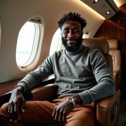 Private Jet Editorial