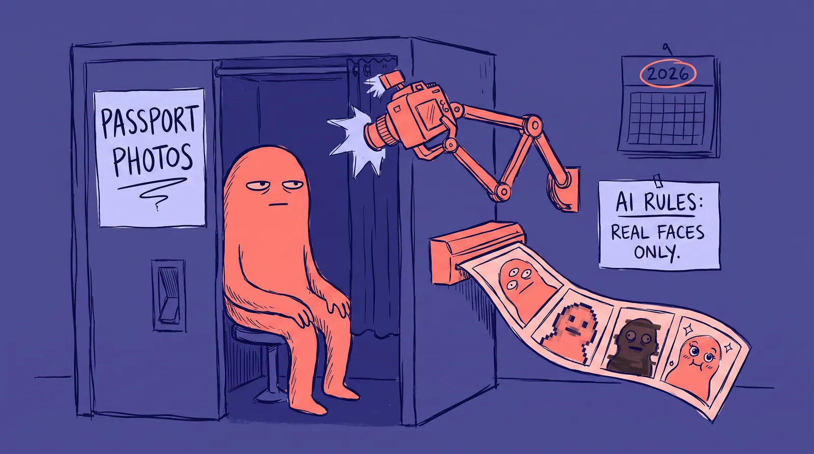Why AI-Generated Passport Photos Get Rejected (And What Actually Meets the Rules in 2026)