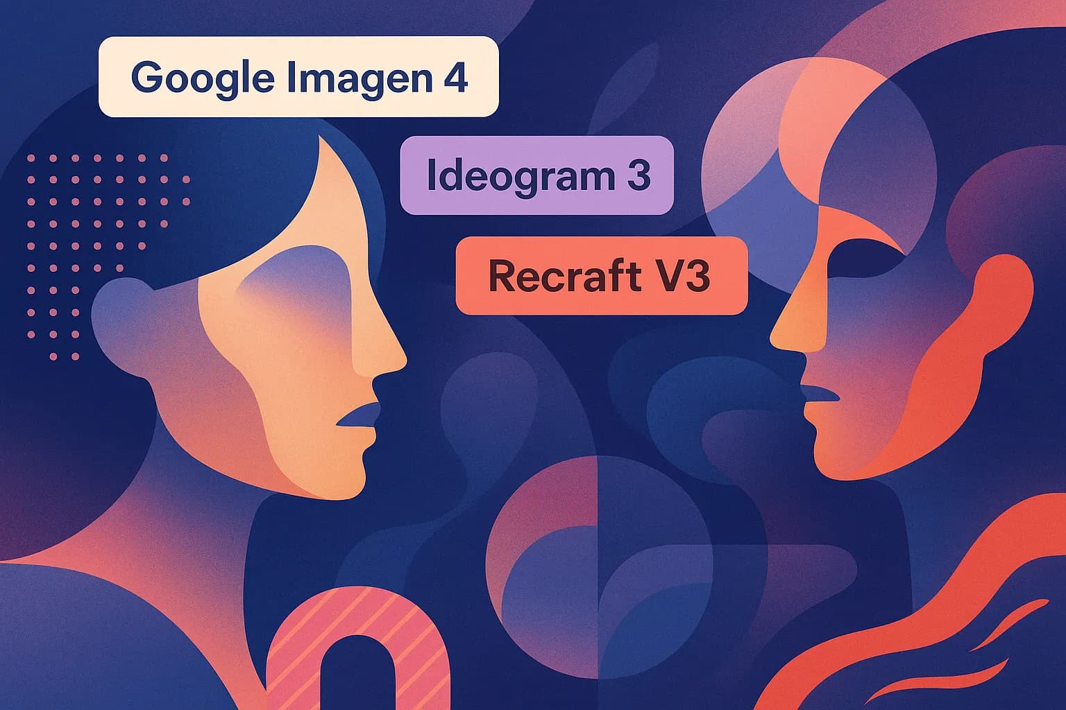 Google Imagen 4 vs. Ideogram 3 vs. Recraft V3: Which AI Image Generator Handles Human Faces Best in 2026?