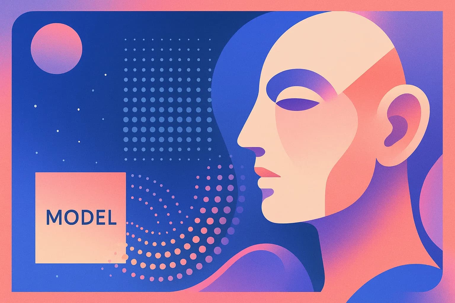 How AI Image Models Actually Learn to Draw Human Faces: Diffusion, LoRA Fine-Tuning, and Why Ears Are Still Hard in 2026