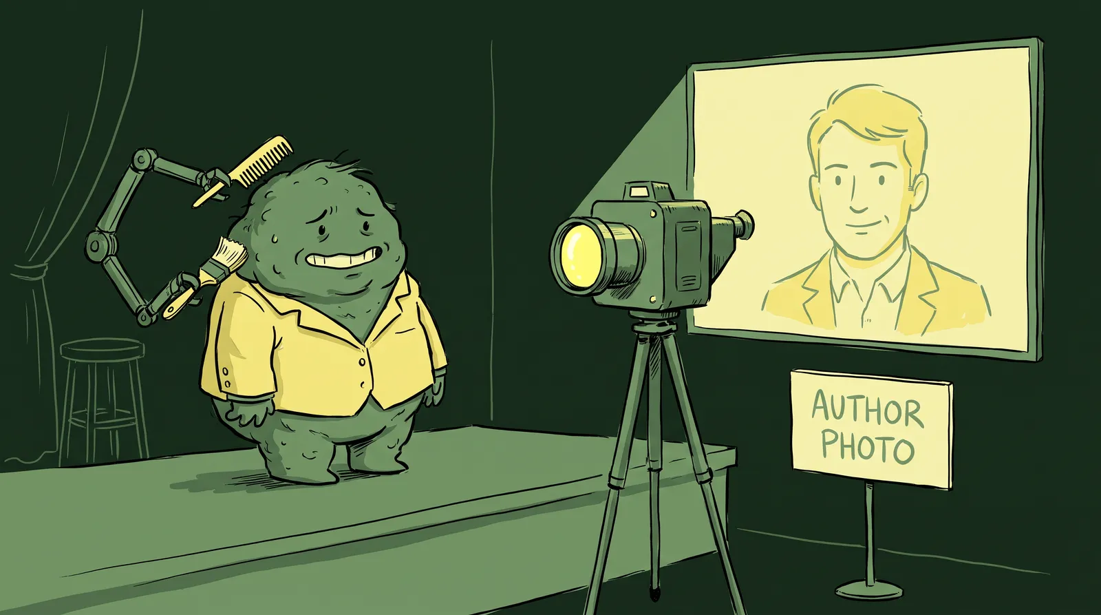 The Author Photo Problem: What Publishers, Agents, and Amazon Actually Expect