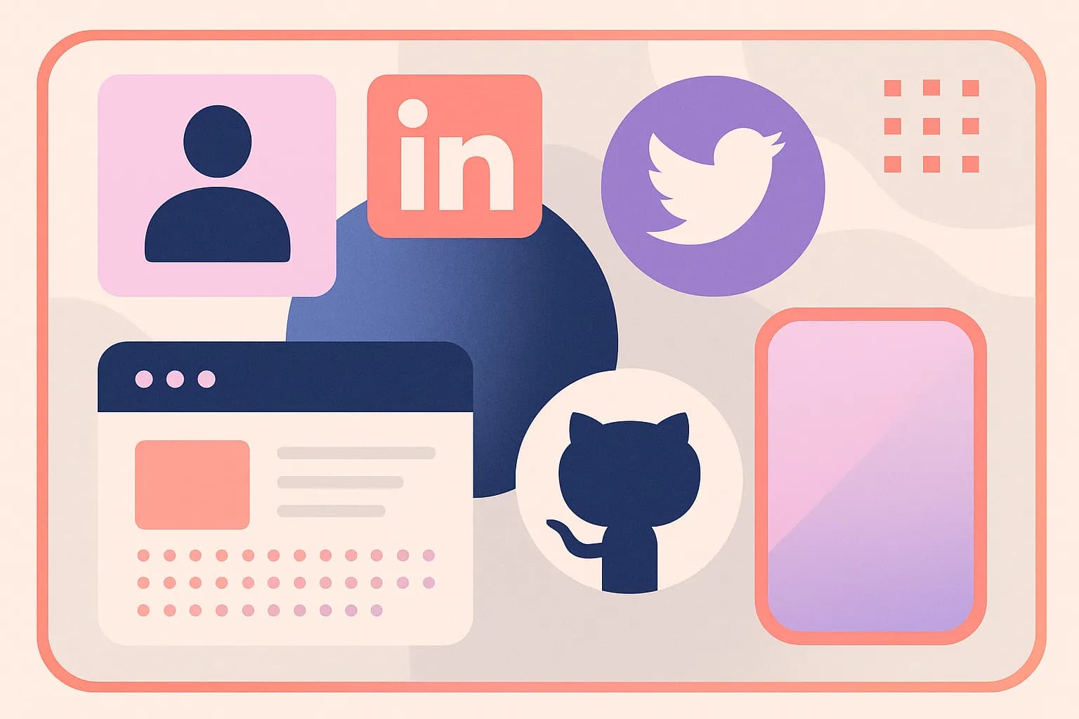 How to Build a Cohesive Visual Brand Across LinkedIn, Twitter, GitHub, and Your Personal Site Without Hiring a Designer