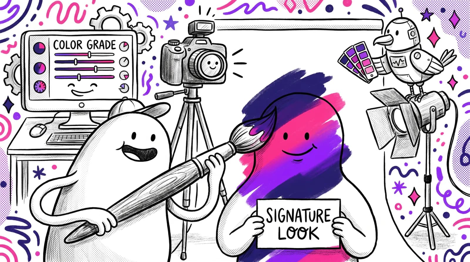 Color Grading for Portrait Photographers: How to Build a Signature Look That Clients Recognize Instantly