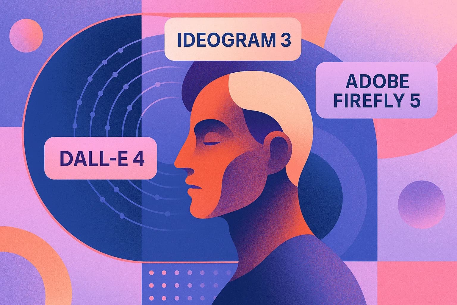 DALL-E 4 vs. Ideogram 3 vs. Adobe Firefly 5: Which AI Image Generator Actually Understands Human Faces in 2026?