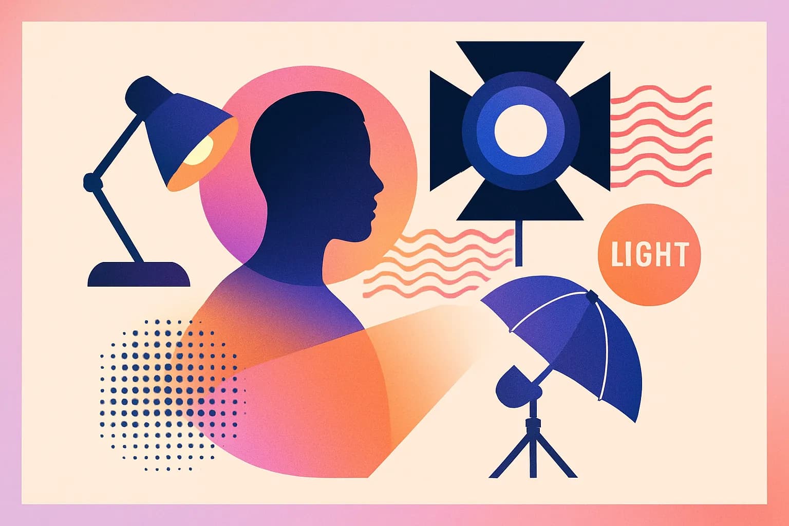 8 Portrait Lighting Setups You Can Build for Under $50 With Household Items