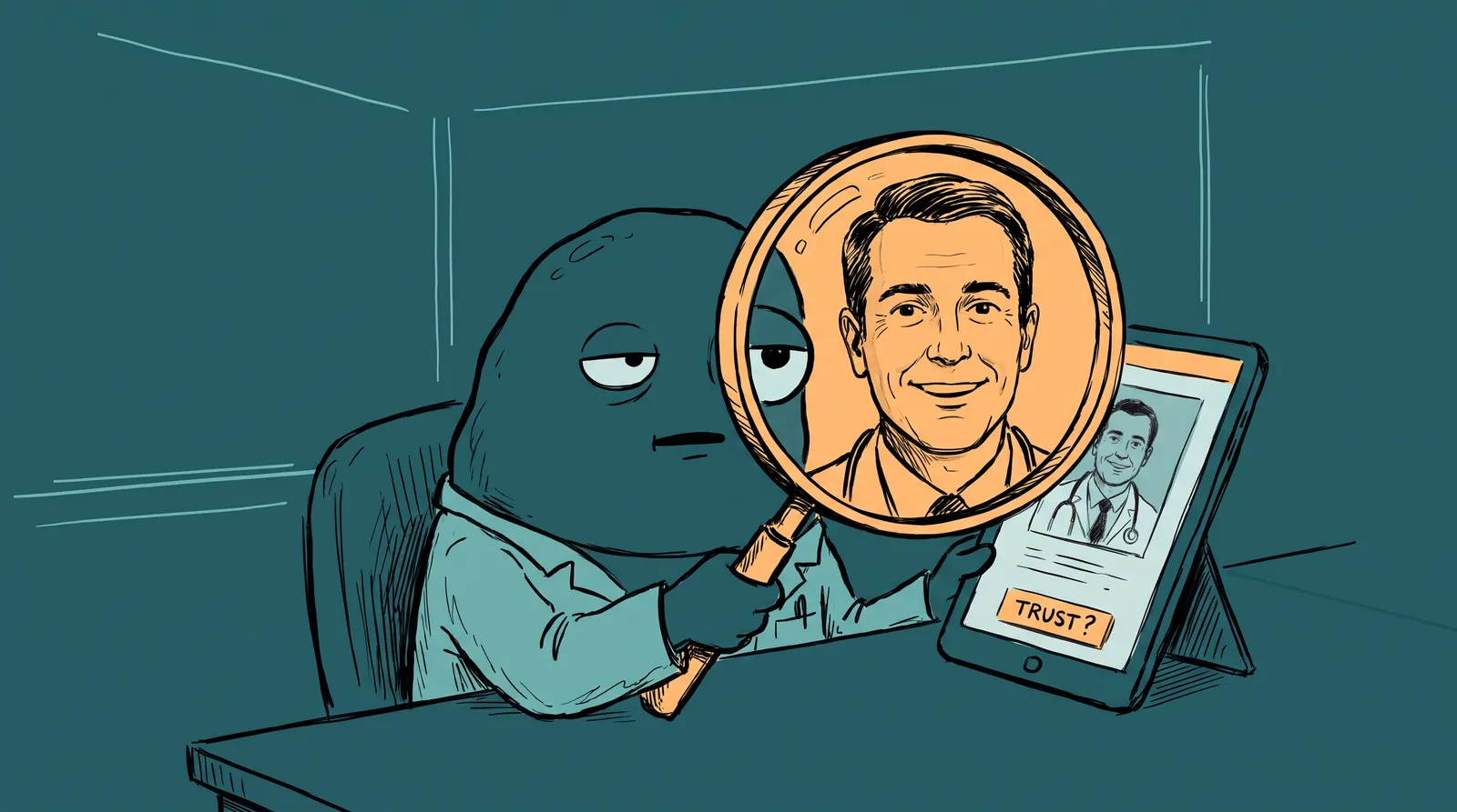 Would You Trust This Doctor? What Research Says About Physician Profile Photos and Patient Choice