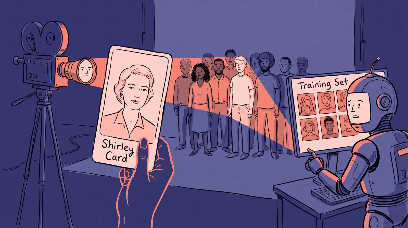 From Shirley Cards to Training Sets: Why Cameras and AI Keep Getting Skin Tone Wrong