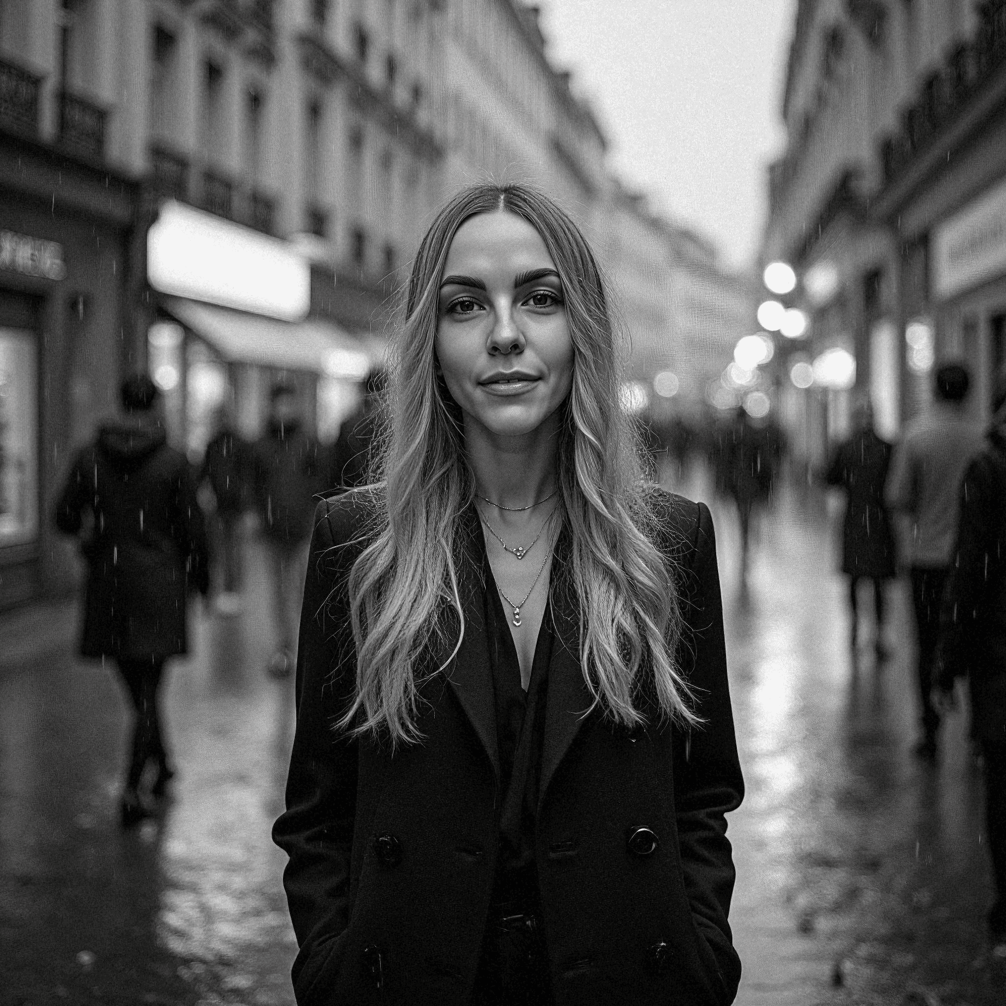 Rainy Night in Le Marais