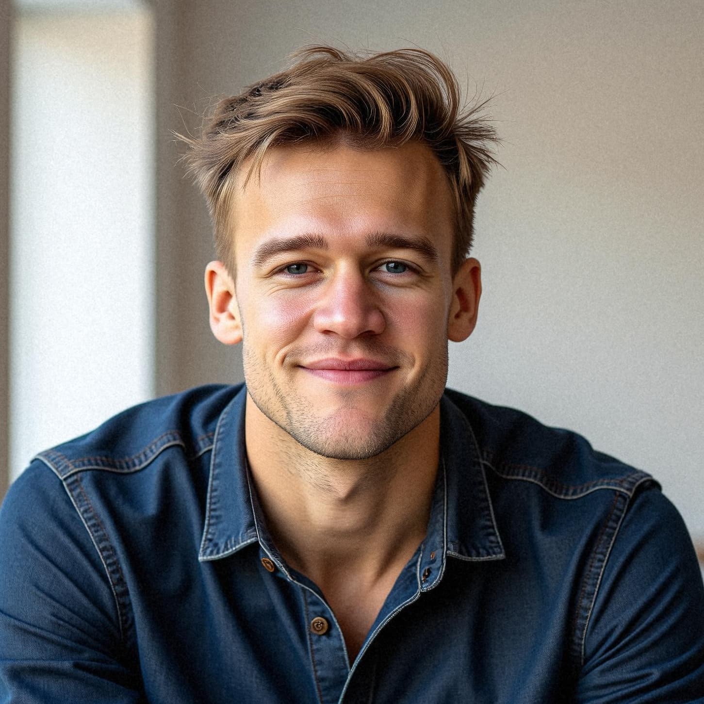 Josh, an AI headshot generated by Starkie