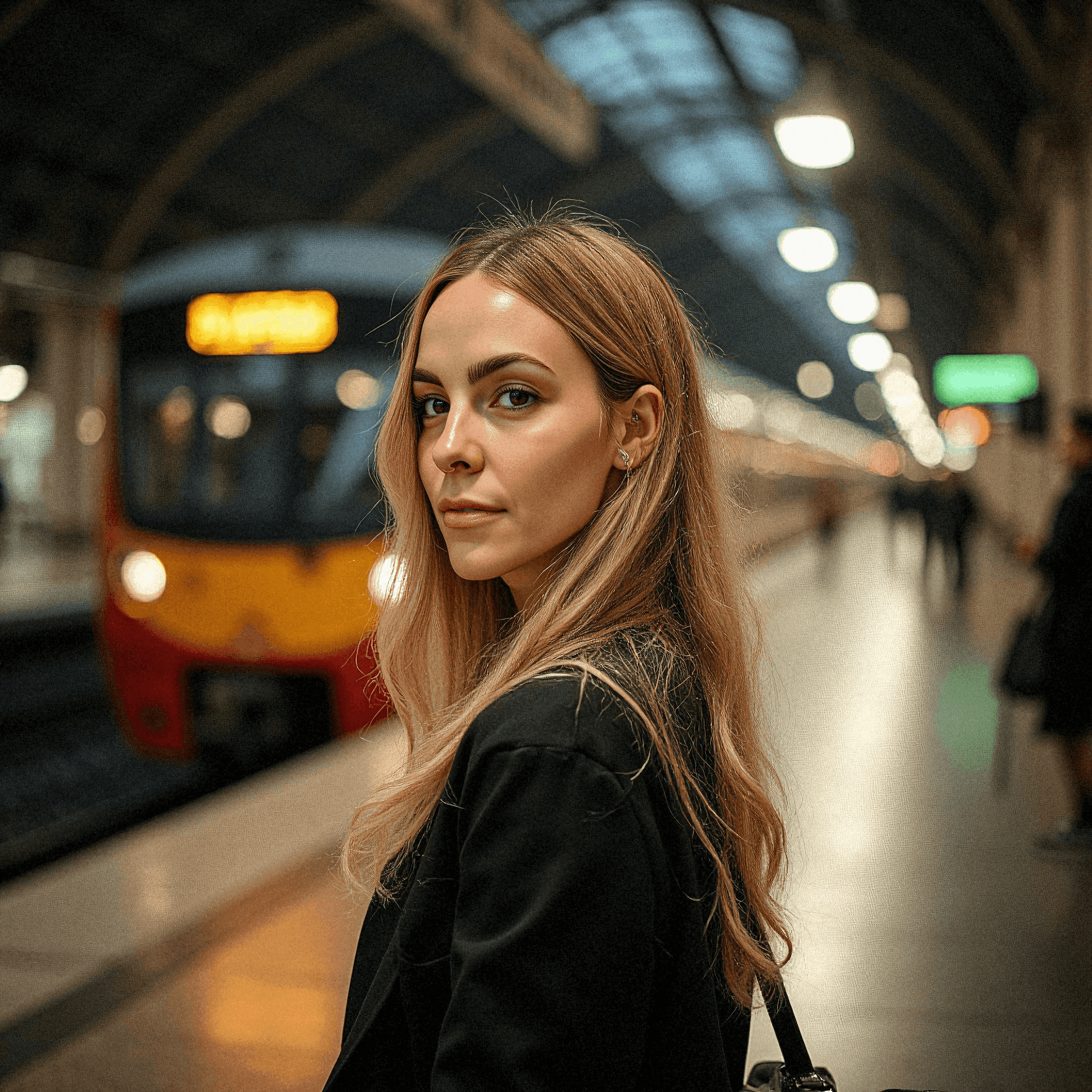 Late Train at Gare du Nord